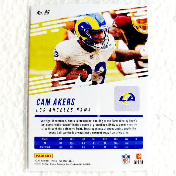 Los Angeles Rams 6 Card Lot - FTBL [19_5] - Picture 9 of 13
